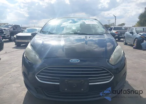 2015 Ford Fiesta Se z USA, uszkodzony, nr VIN 3FADP4BJ6FM210866